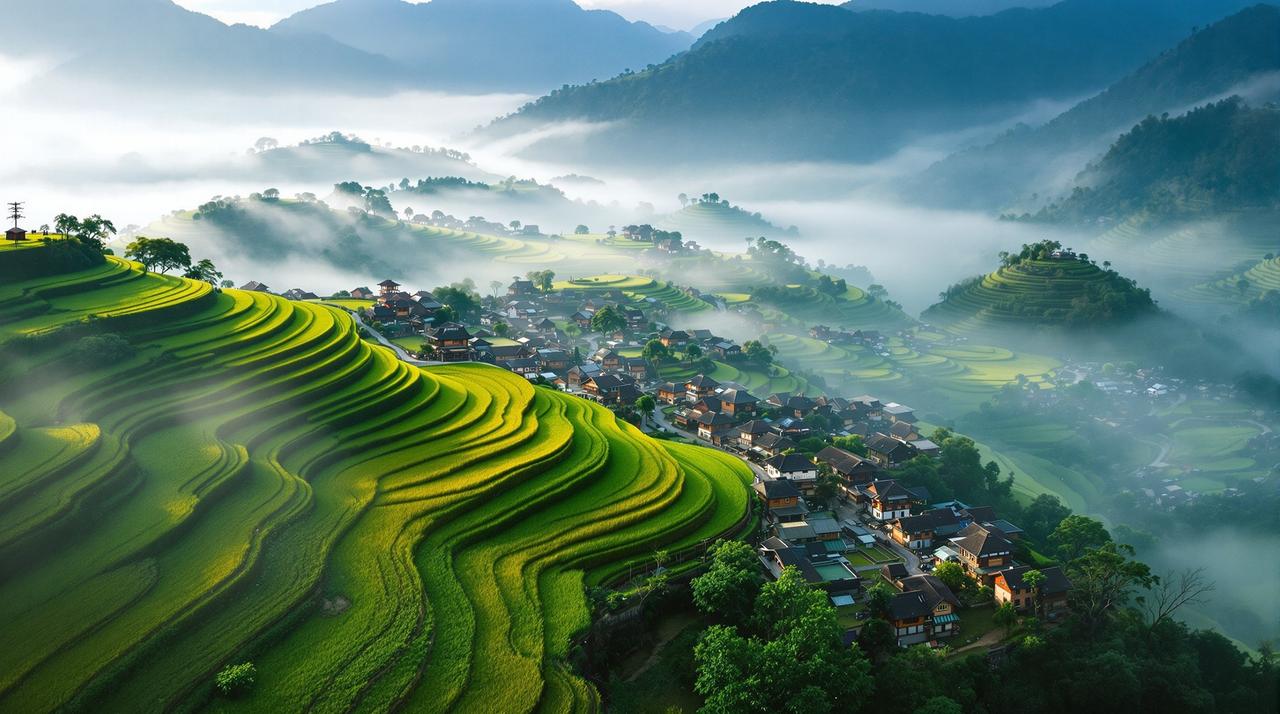 夜色影视-山野之间:寻找最后的桃花源-高清在线观看